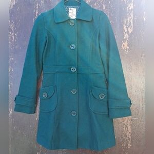 Tulle Green Jacket